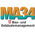 Logo MA 34 Bau- und Gebäudemanagement